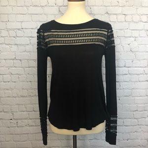 Free People long sleeve shirt